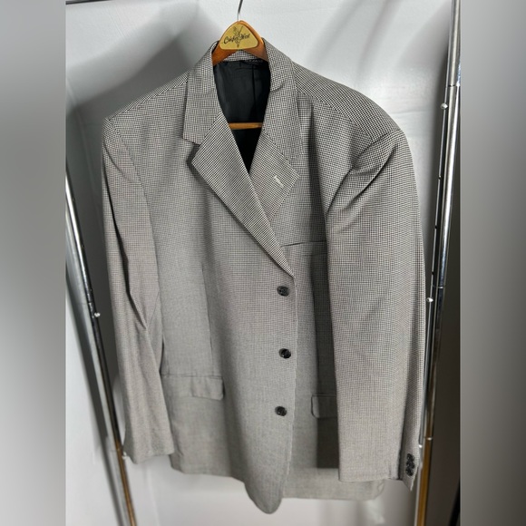 NWOT Bolzano Italian Suit Jacket SZ 44R - Picture 2 of 8